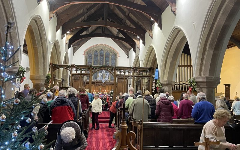 Thornton Village Carol Service